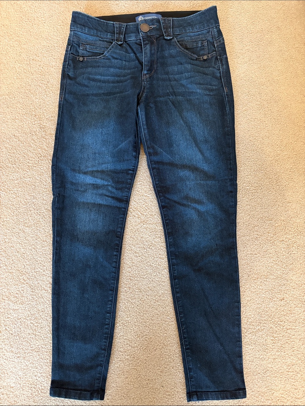 Democracy Dark Blue Skinny Jeans